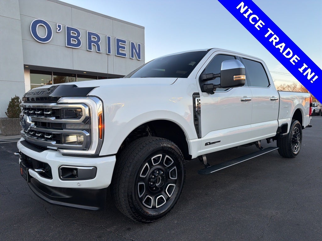 2024 Ford F-250SD Platinum