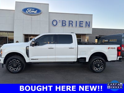 2024 Ford F-250SD Platinum