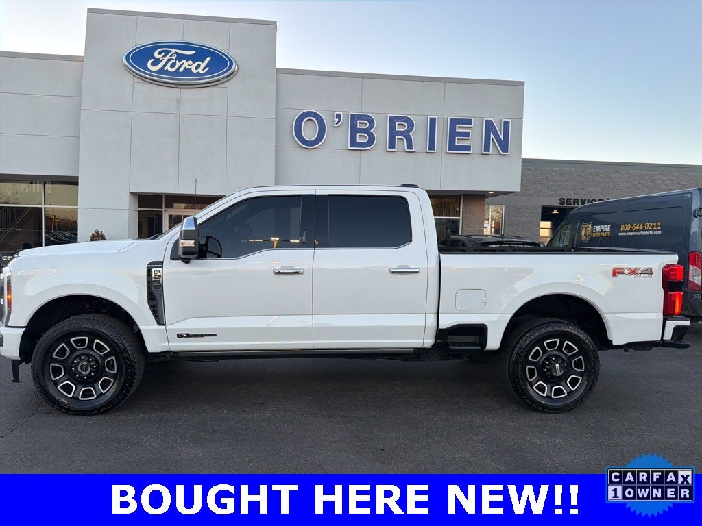 2024 Ford F-250SD Platinum