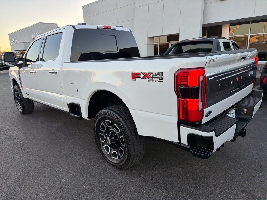 2024 Ford F-250SD Platinum