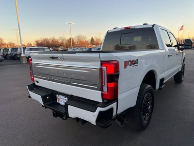 2024 Ford F-250SD Platinum