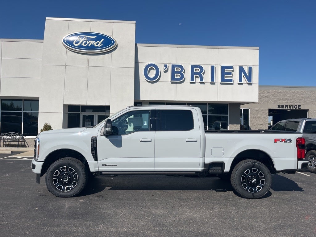 2026 Ford F-250SD Platinum