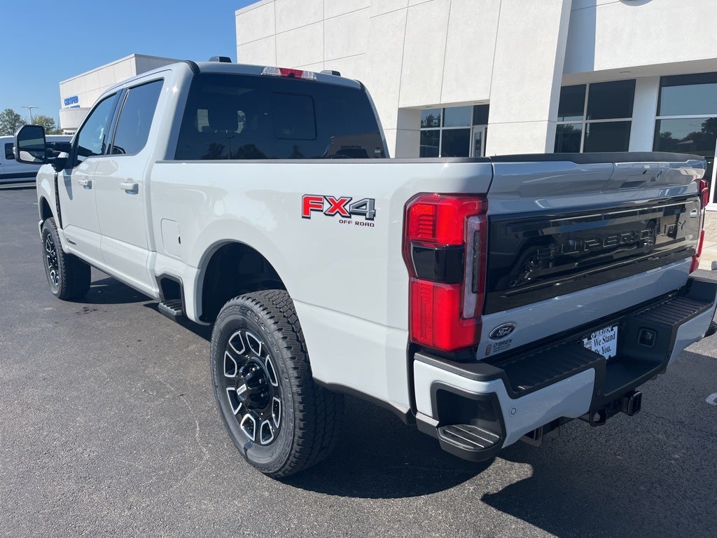 2026 Ford F-250SD Platinum