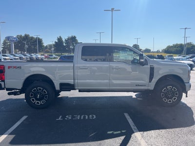 2026 Ford F-250SD Platinum