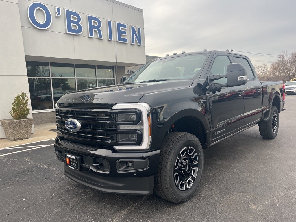 2025 Ford F-250SD Platinum