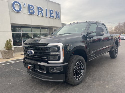 2025 Ford F-250SD Platinum