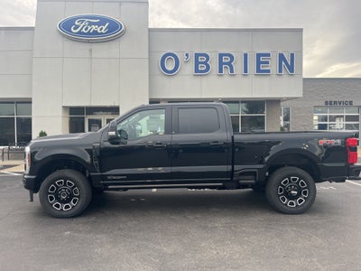 2025 Ford F-250SD Platinum