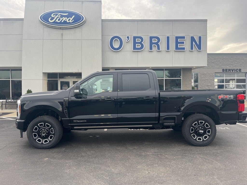 2025 Ford F-250SD Platinum