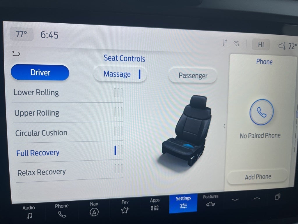 2025 Ford F-250SD Platinum