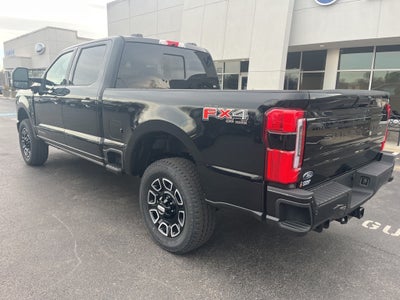 2025 Ford F-250SD Platinum