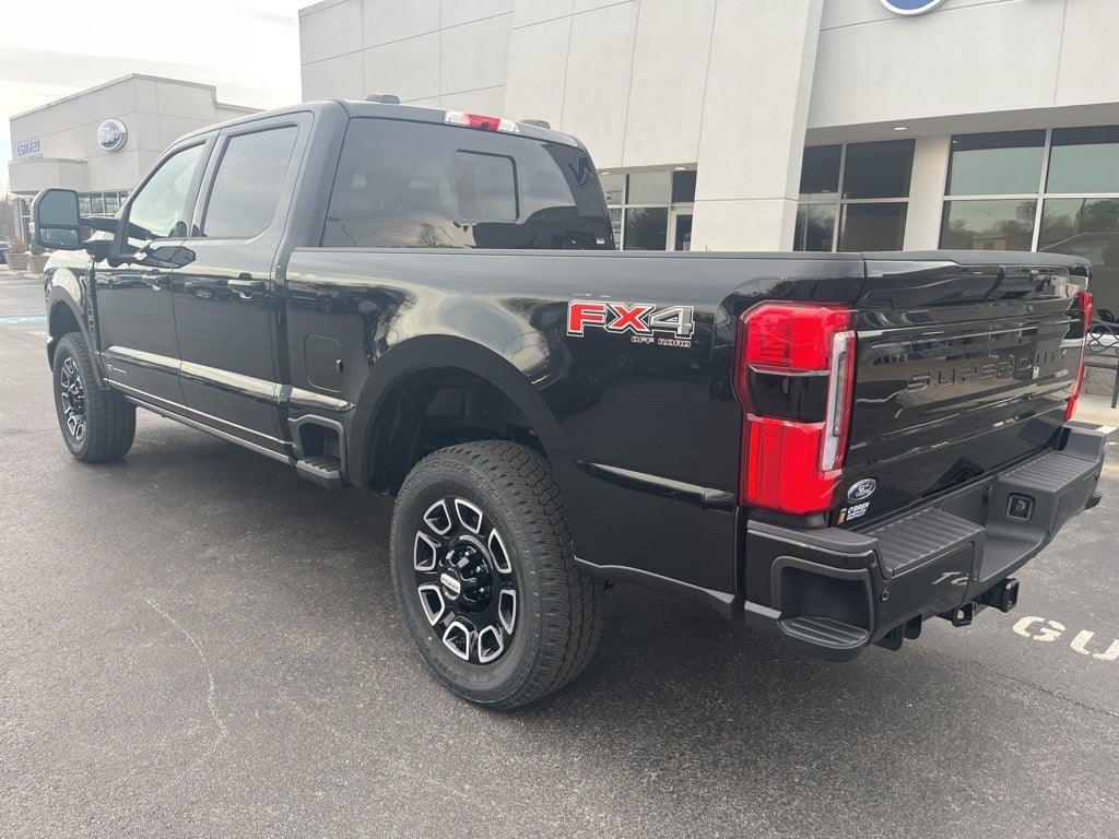 2025 Ford F-250SD Platinum