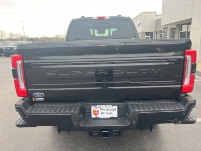 2025 Ford F-250SD Platinum