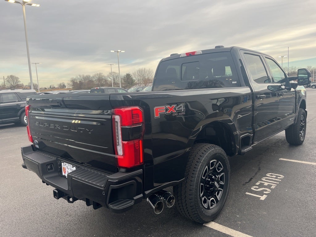 2025 Ford F-250SD Platinum
