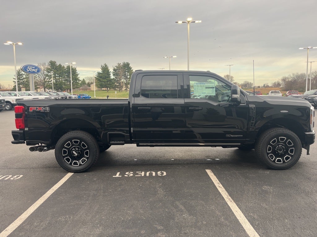 2025 Ford F-250SD Platinum