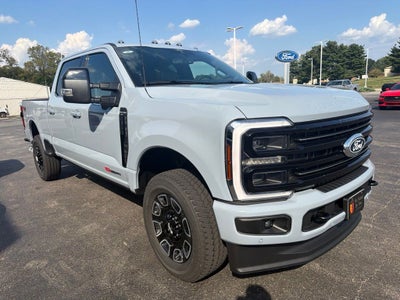 2027 Ford F-350SD F-350® Platinum®