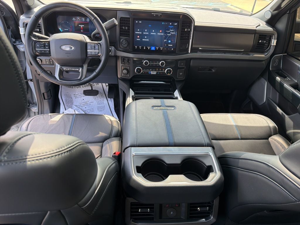 2026 Ford F-350SD Platinum Tremor Pkg.