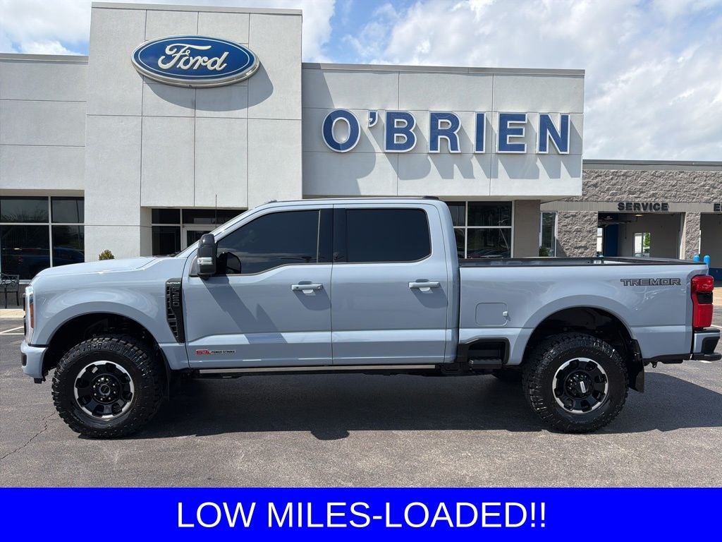 2026 Ford F-350SD Platinum Tremor Pkg.