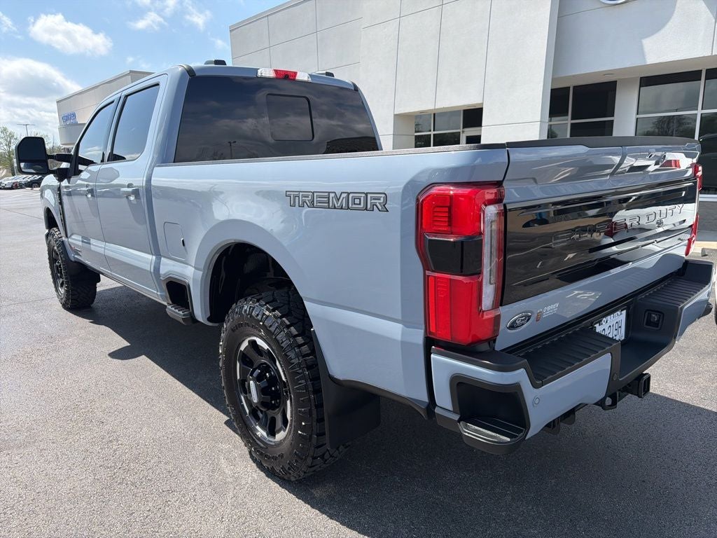 2026 Ford F-350SD Platinum Tremor Pkg.