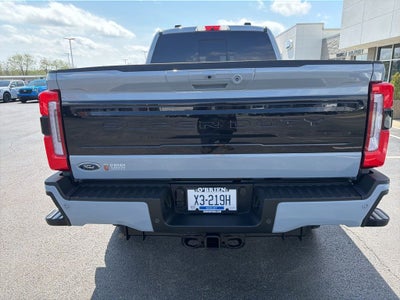 2026 Ford F-350SD Platinum Tremor Pkg.