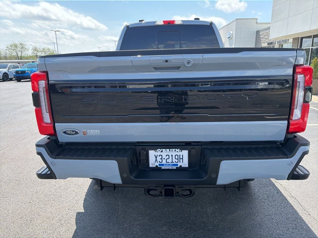 2026 Ford F-350SD Platinum Tremor Pkg.