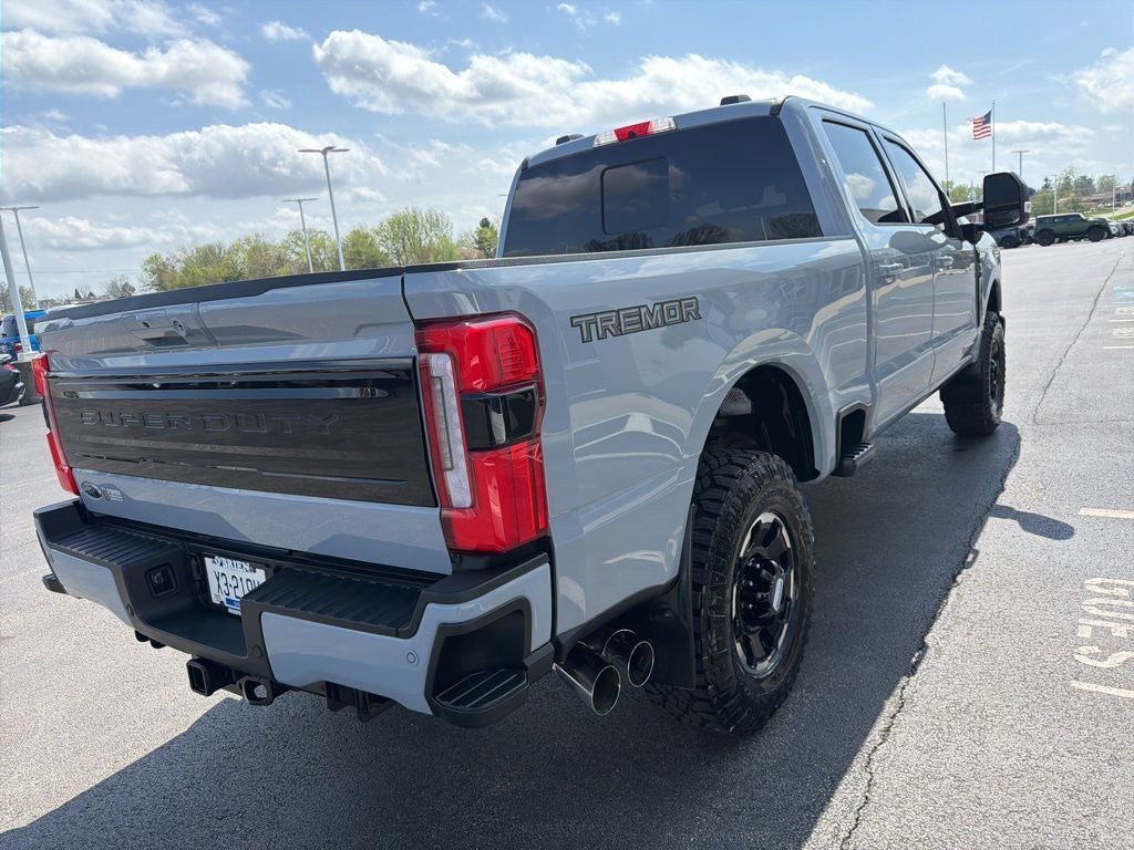 2026 Ford F-350SD Platinum Tremor Pkg.