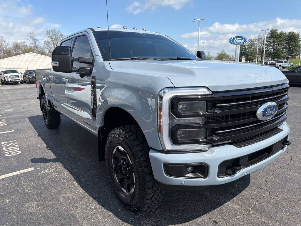2026 Ford F-350SD Platinum Tremor Pkg.