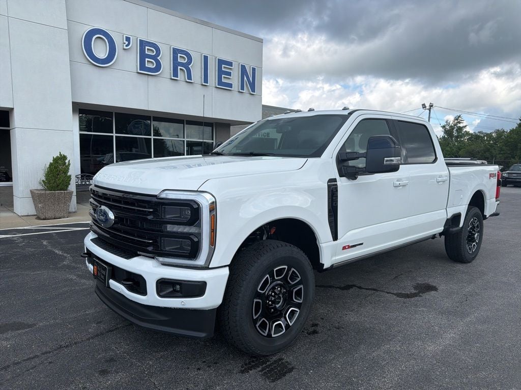 2026 Ford F-350SD Platinum