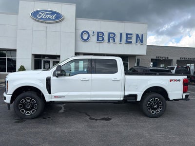 2026 Ford F-350SD Platinum