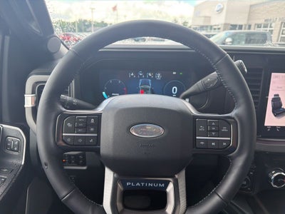 2026 Ford F-350SD Platinum