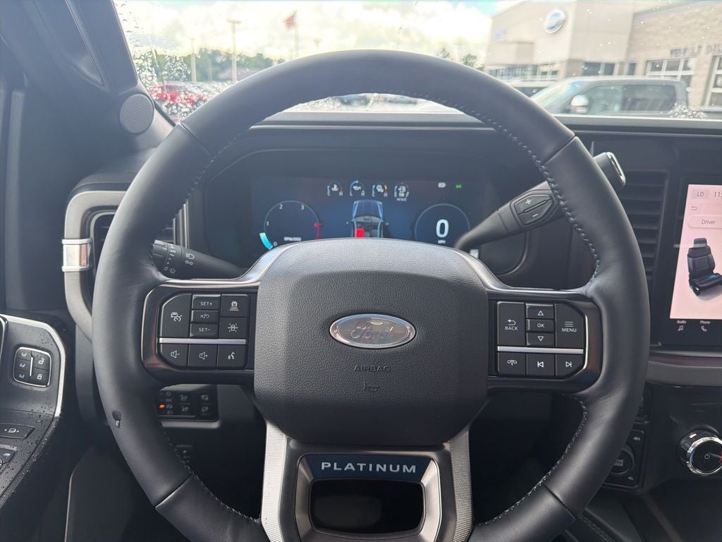 2026 Ford F-350SD Platinum