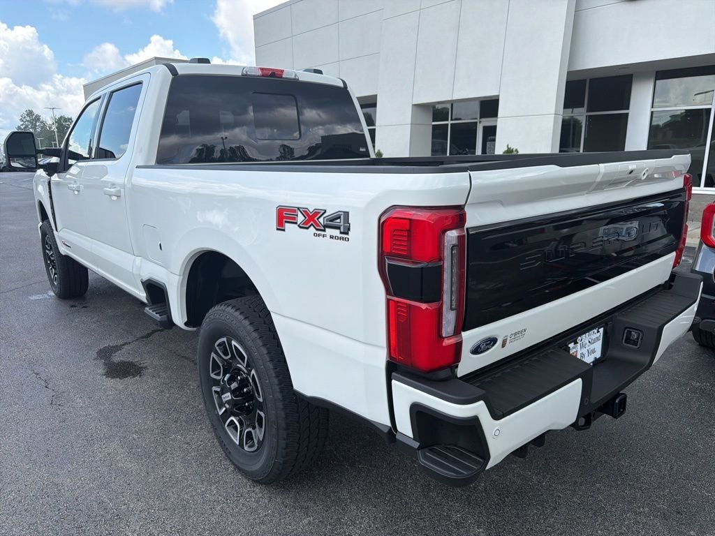 2026 Ford F-350SD Platinum