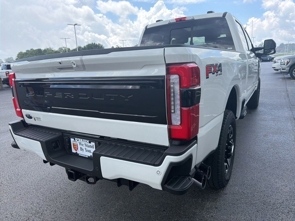 2026 Ford F-350SD Platinum