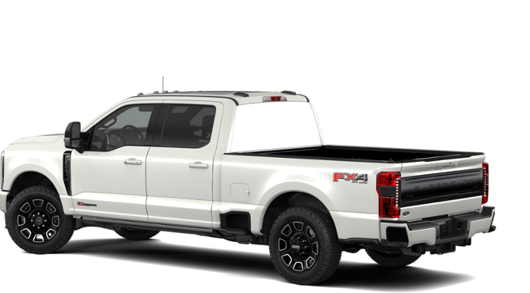 2026 Ford F-350SD Platinum