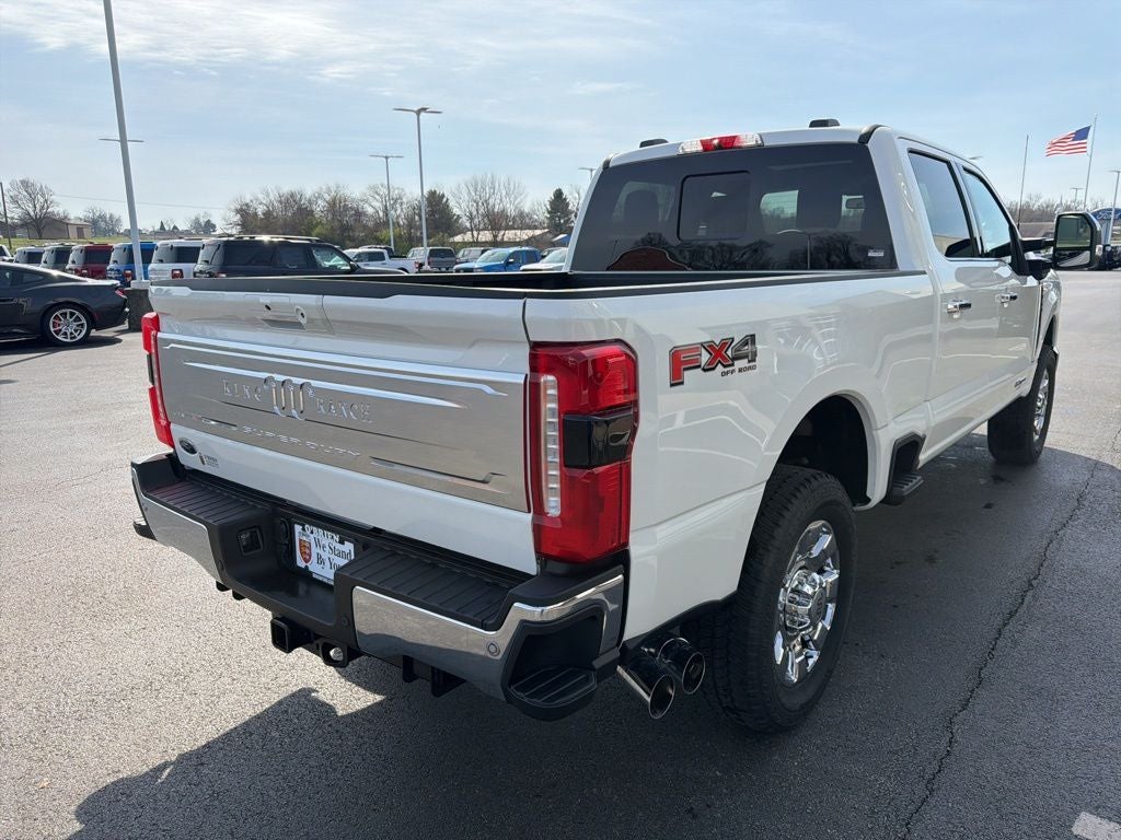 2026 Ford F-350SD King Ranch