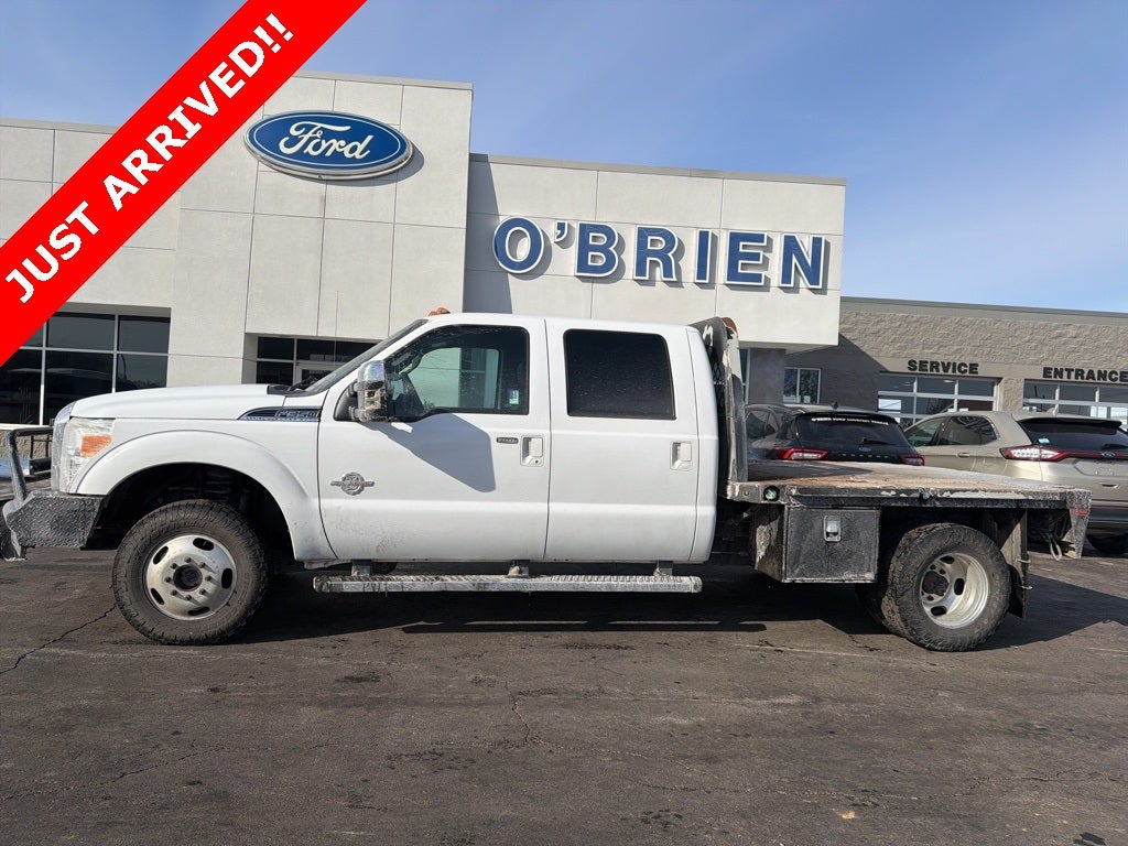 2015 Ford F-350 Super Duty Lariat