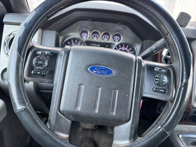 2015 Ford F-350SD Lariat Flat Bed