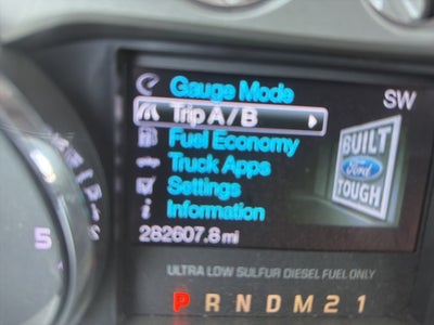 2015 Ford F-350SD Lariat Flat Bed