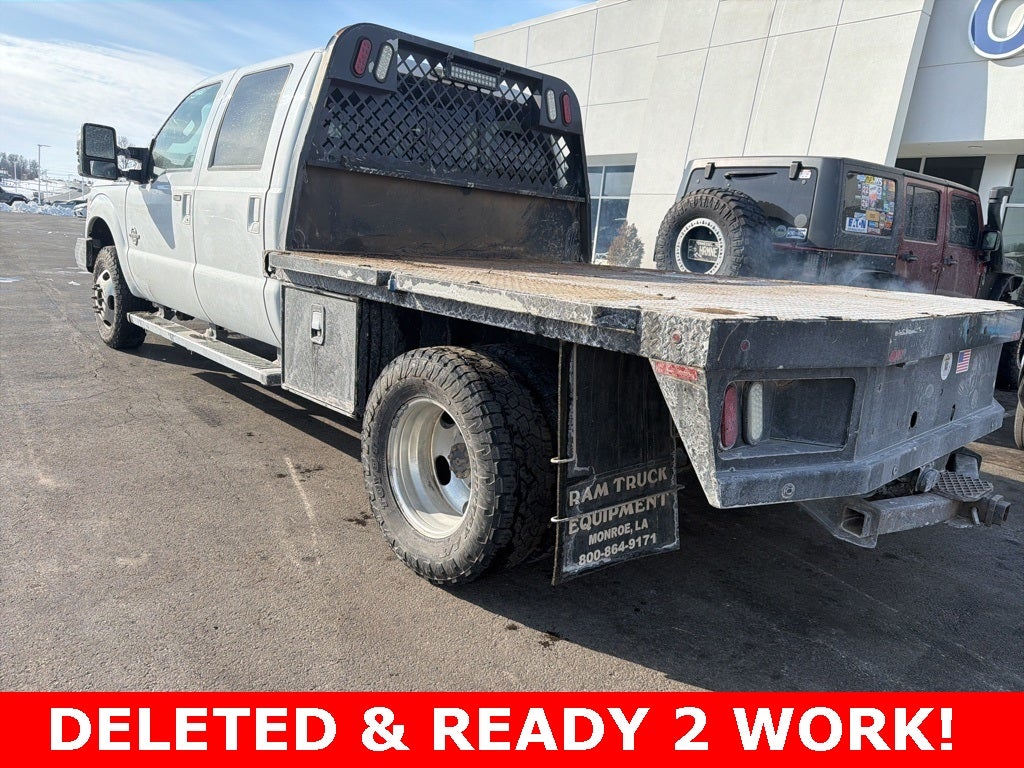 2015 Ford F-350SD Lariat Flat Bed