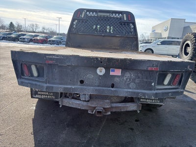 2015 Ford F-350SD Lariat Flat Bed