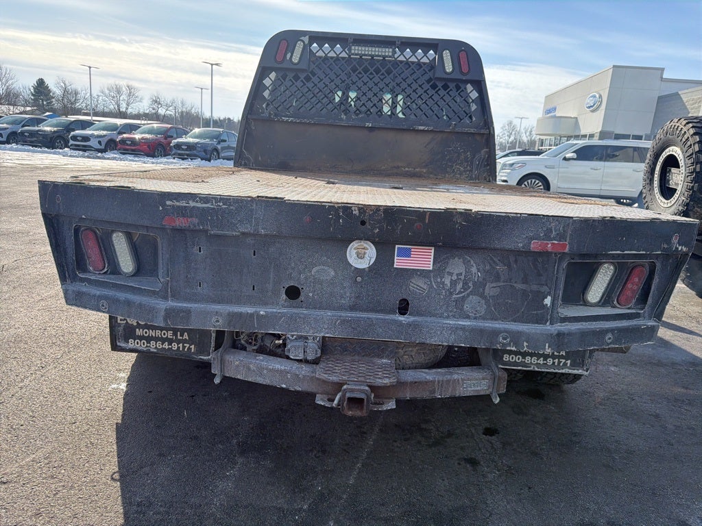2015 Ford F-350SD Lariat Flat Bed
