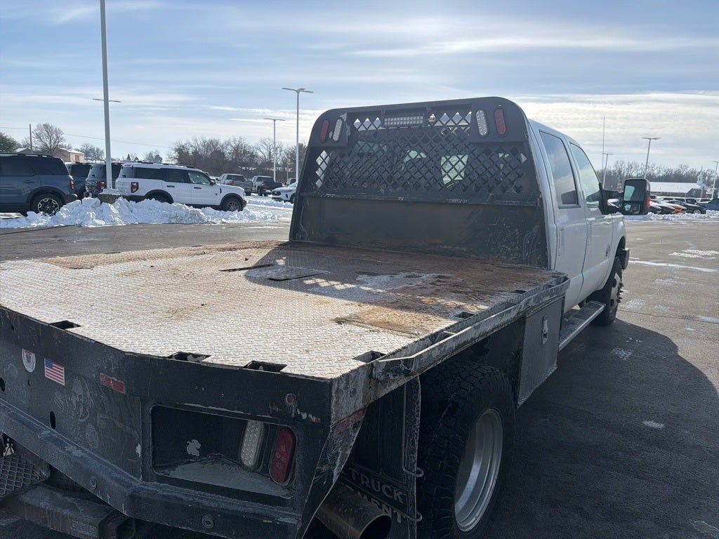 2015 Ford F-350SD Lariat Flat Bed