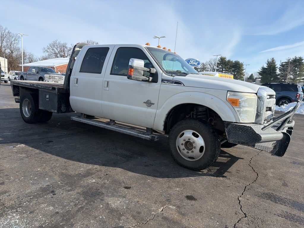 2015 Ford F-350SD Lariat Flat Bed