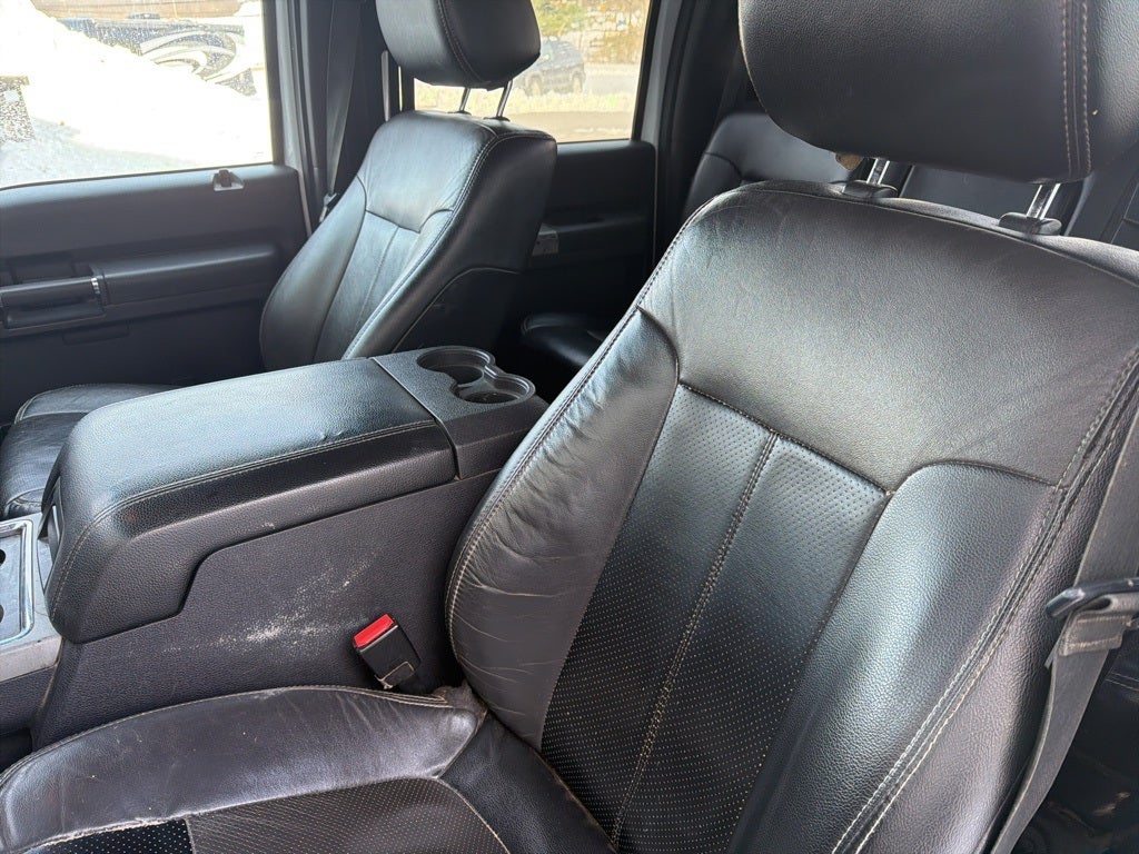 2015 Ford F-350SD Lariat Flat Bed