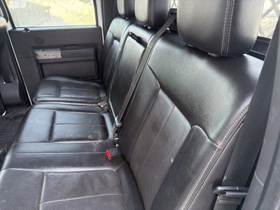 2015 Ford F-350SD Lariat Flat Bed