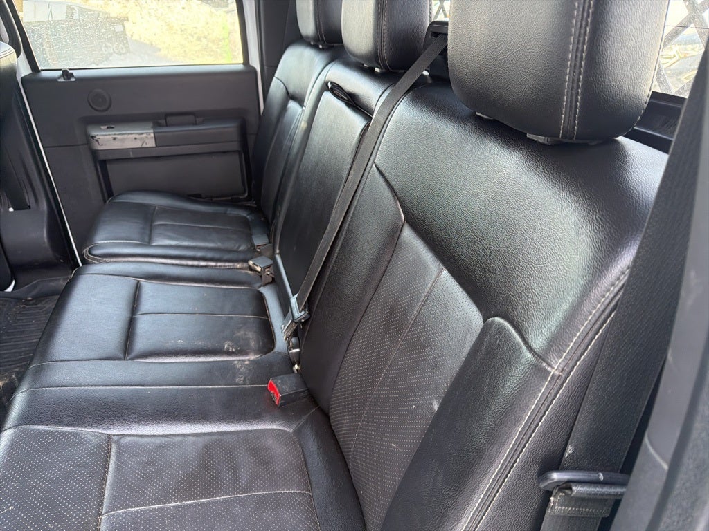 2015 Ford F-350SD Lariat Flat Bed