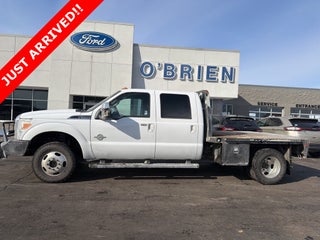 2015 Ford F-350SD Lariat Flat Bed