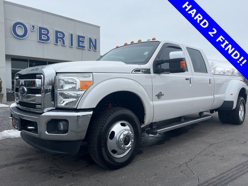 2016 Ford F-350SD Lariat DRW