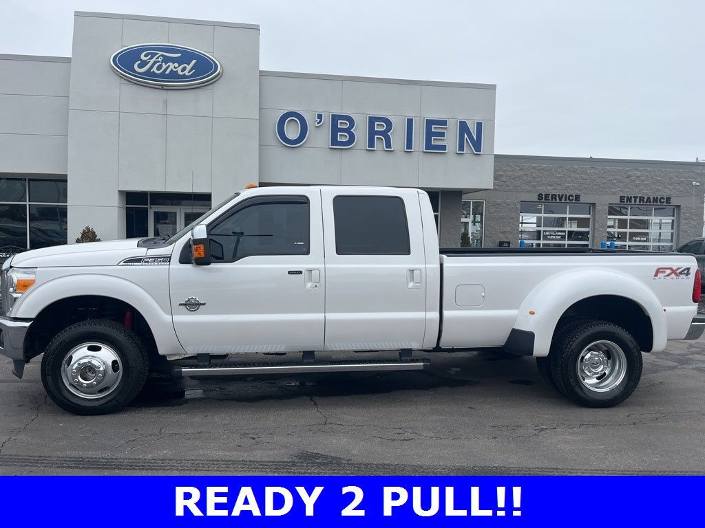 2016 Ford F-350SD Lariat DRW