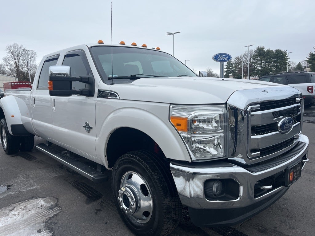 2016 Ford F-350SD Lariat DRW
