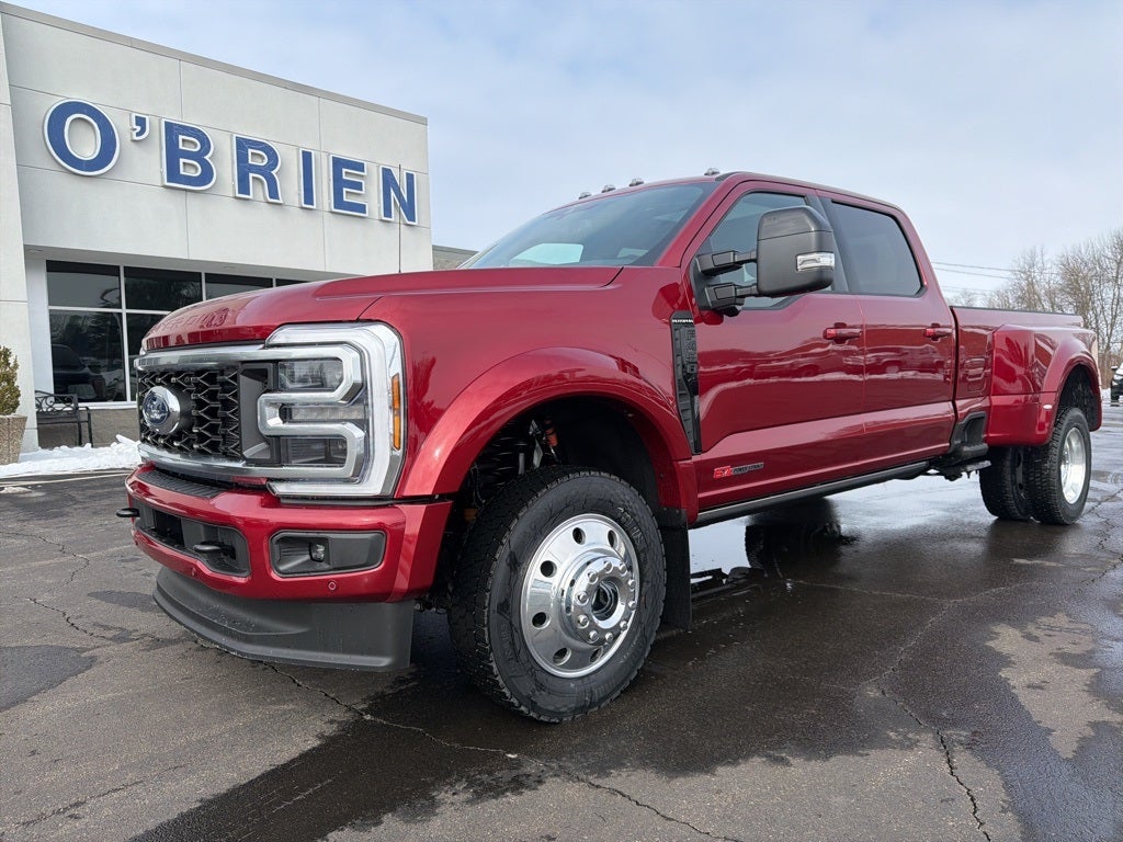 2026 Ford F-450SD Platinum DRW